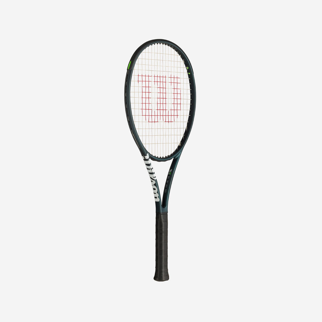 Raquette de tennis adulte 294g, Wilson Blade 98S SMU vert foncé