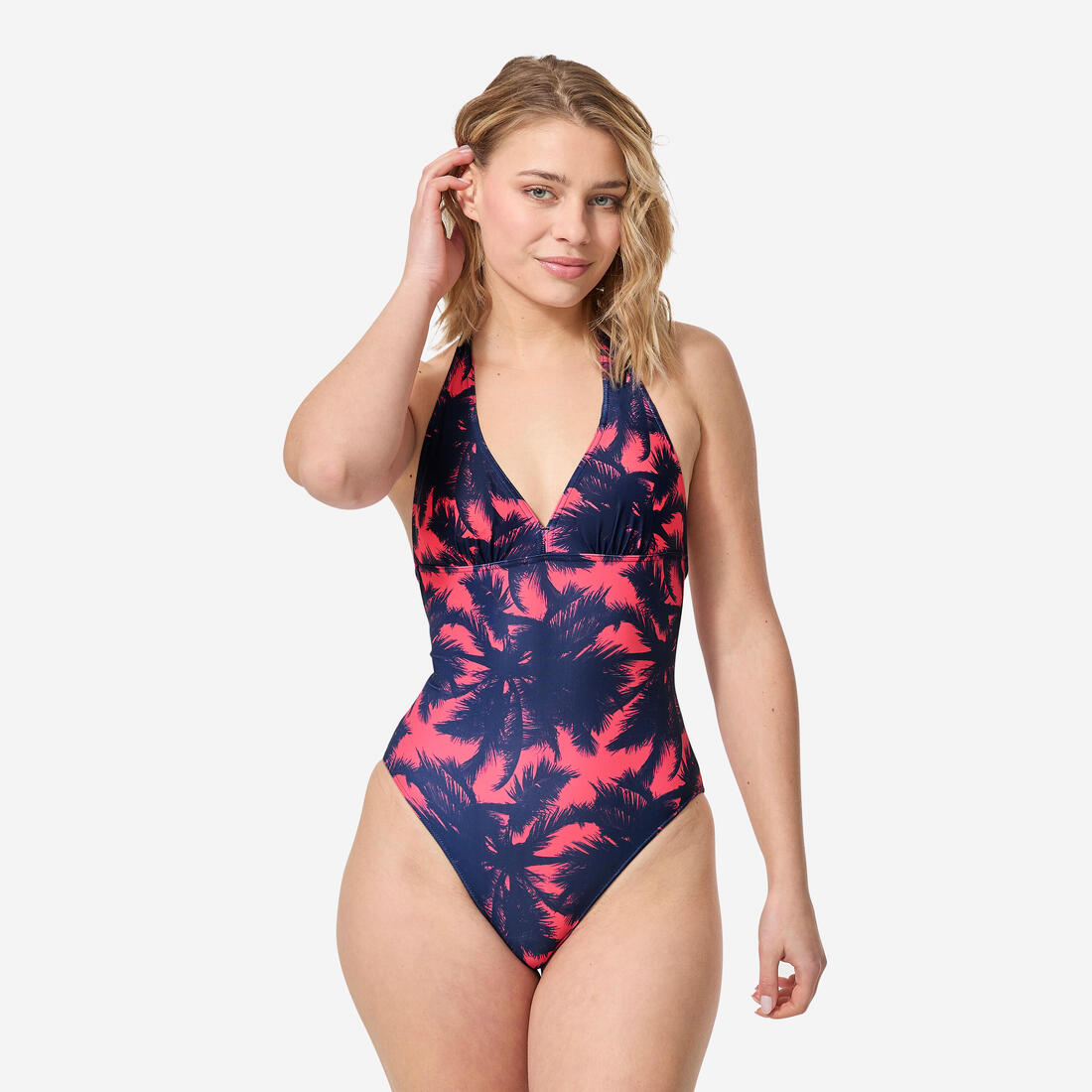 Maillot de bain 1 pièce de surf clea poly
