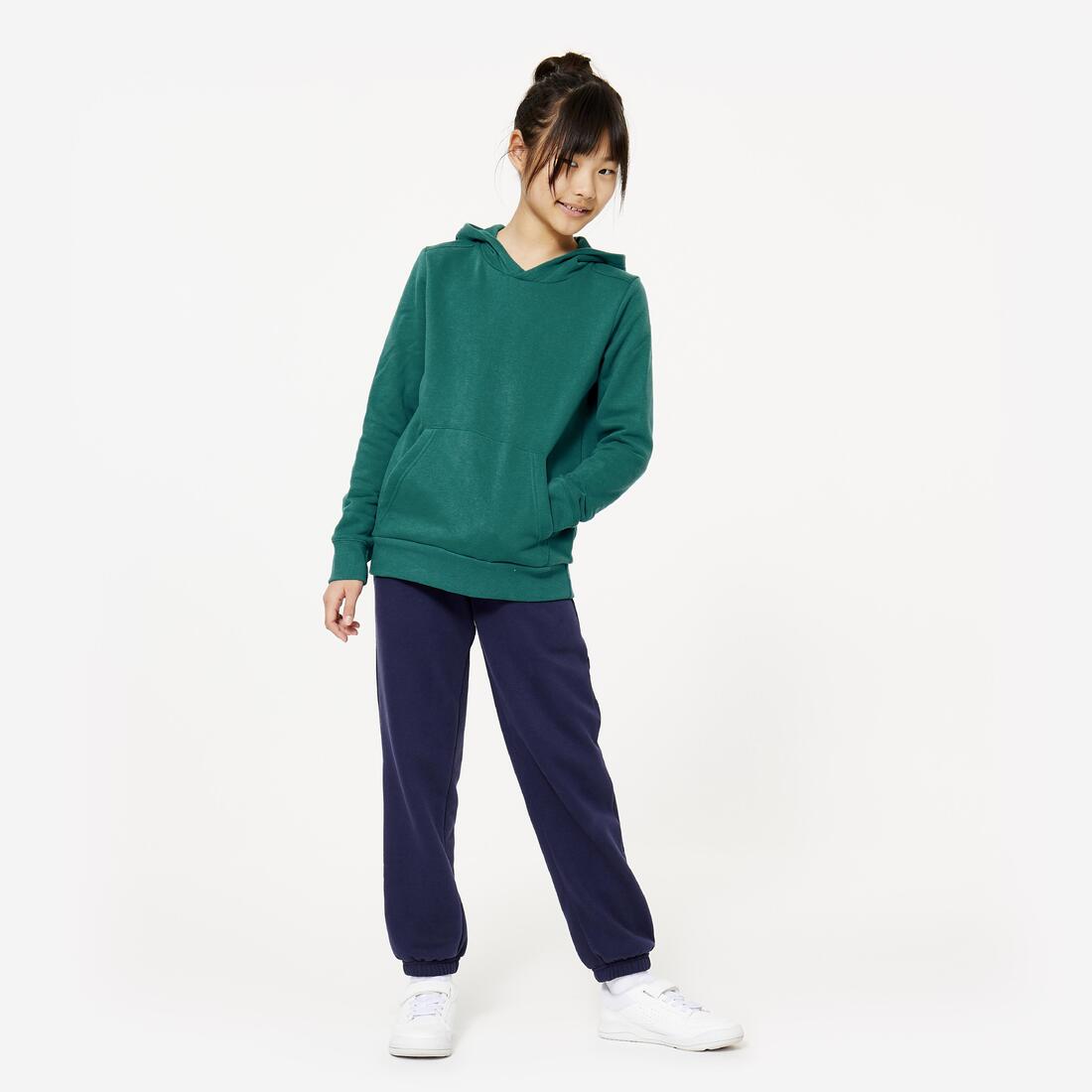 Pantalon de survêtement multisport chaud enfant mixte