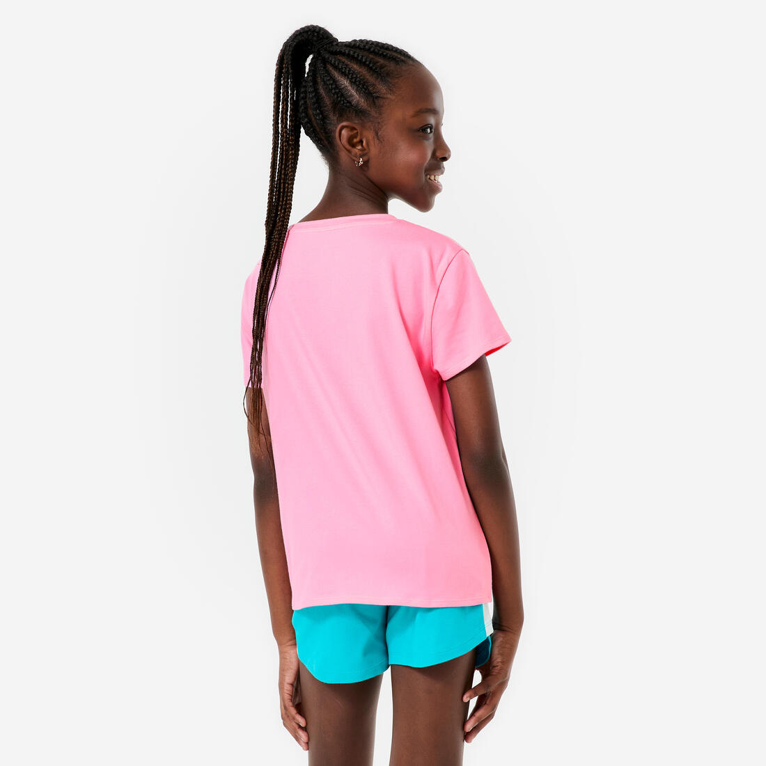 T-shirt coton fille - 500