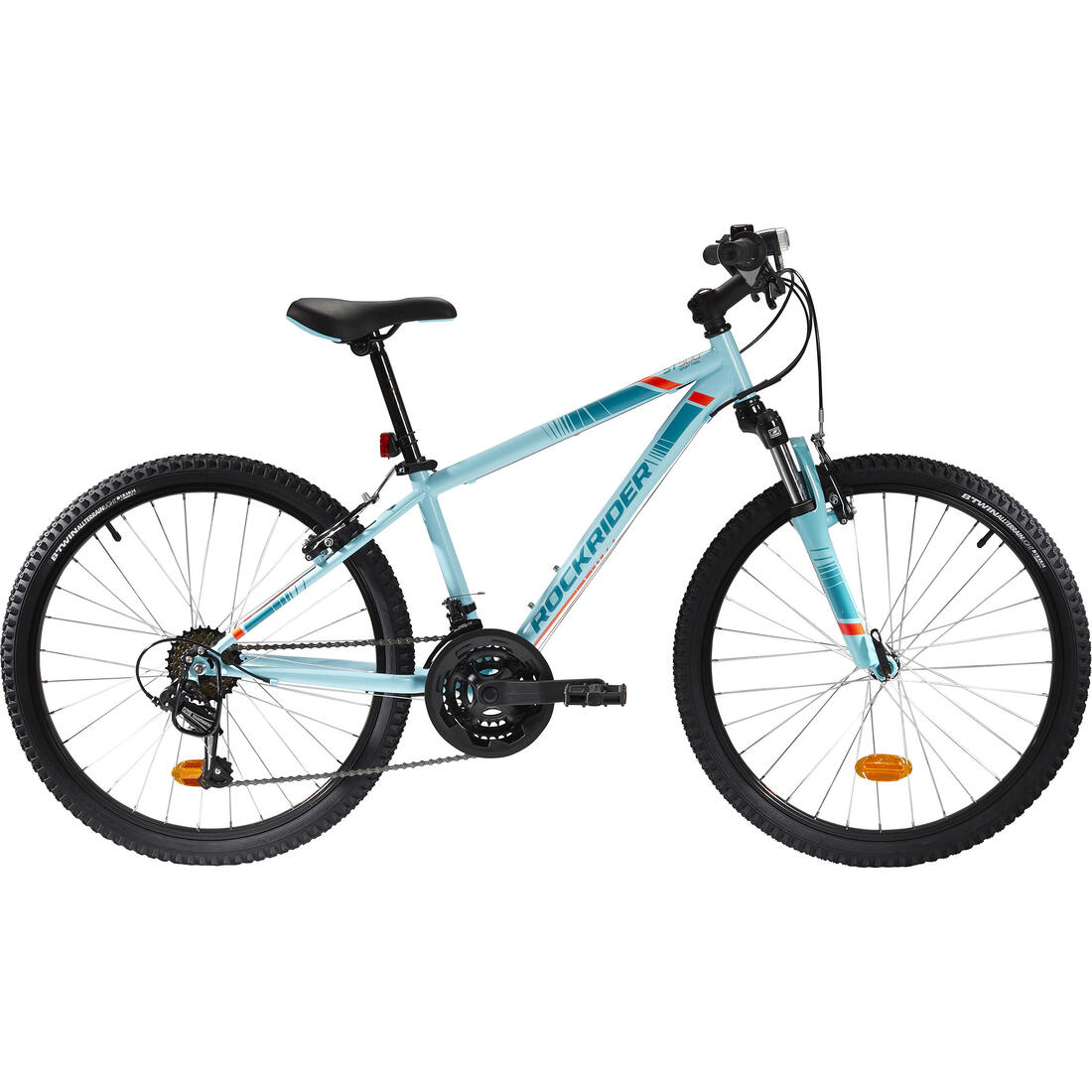 VTT ENFANT ROCKRIDER ST 500 24 POUCES 9-12 ans Noir