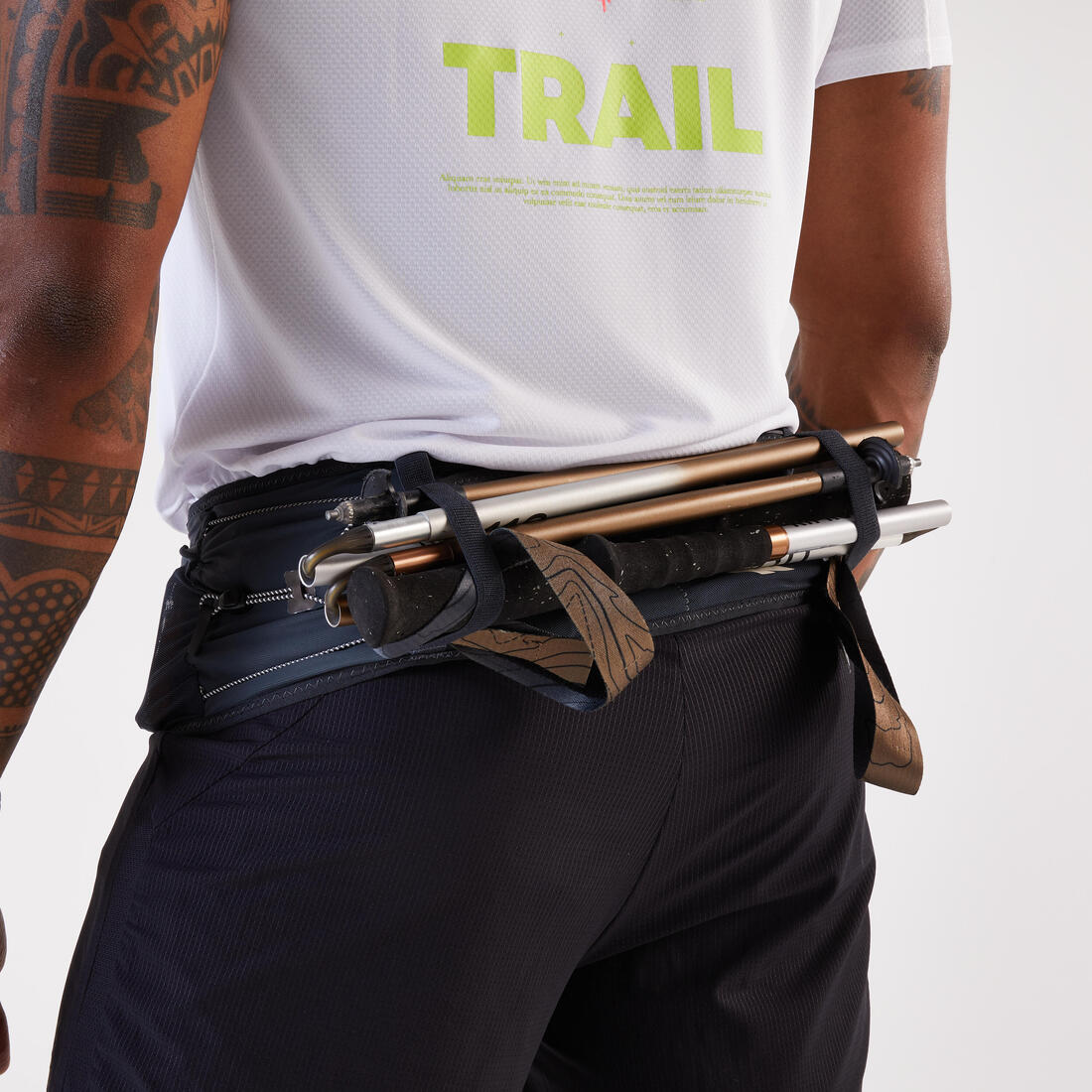 Ceinture hydratation trail running mixte - kiprun belt 900