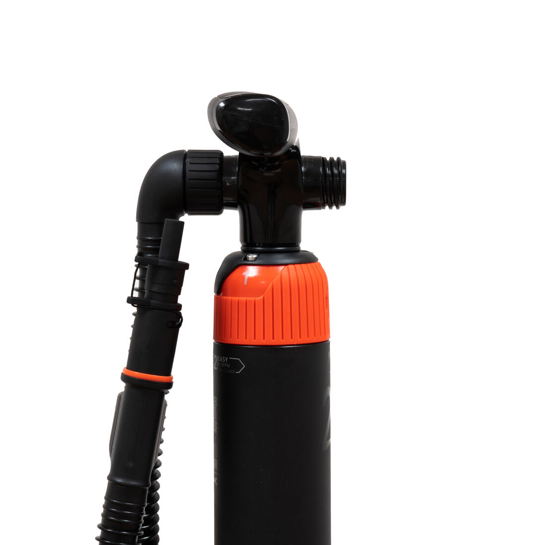 Pompe facile stand up paddle et kayak double action haute pression 0-20psi