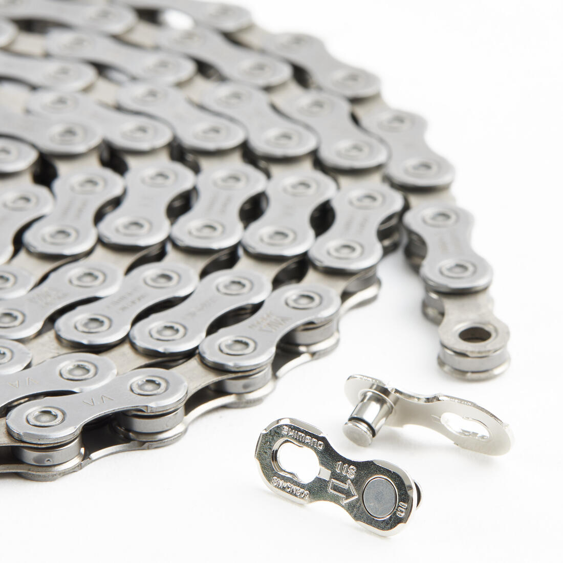 Chaine velo route / vtt shimano 11 vitesses avec attache rapide cn-hg601