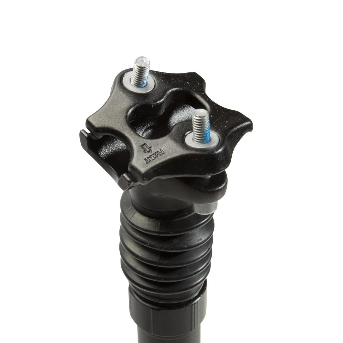 Tige de selle suspendue diamètre 27,2 mm et adaptateur de 29,8 et 31,8 mm