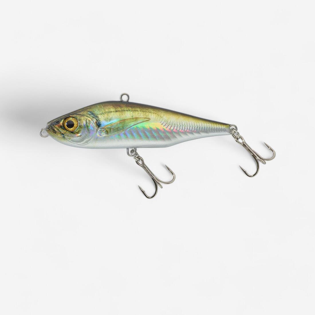 Poisson nageur AJIVIB 100 US AJI au leurre en mer