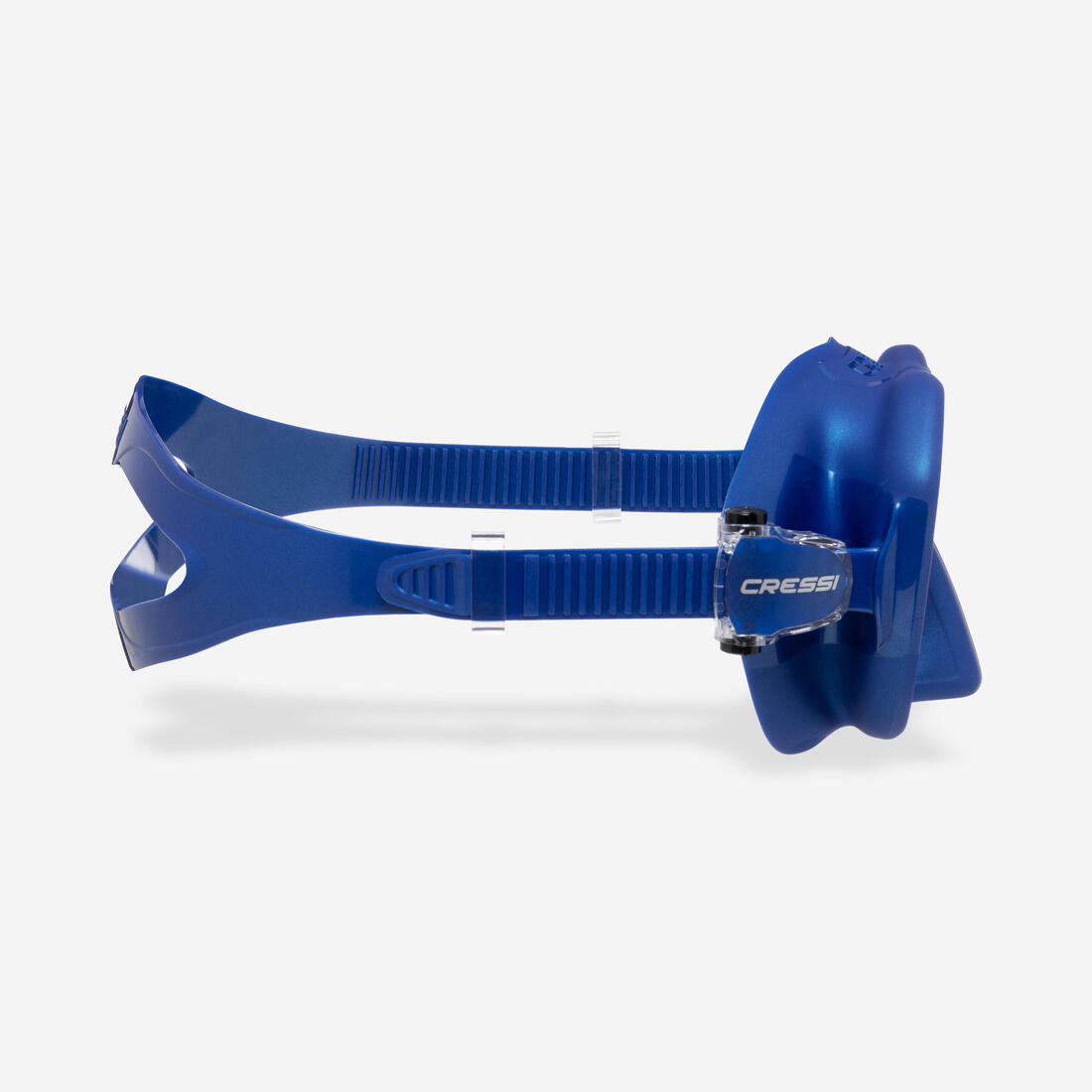Masque de plongée sous marine et snorkeling, Z2S small bleu