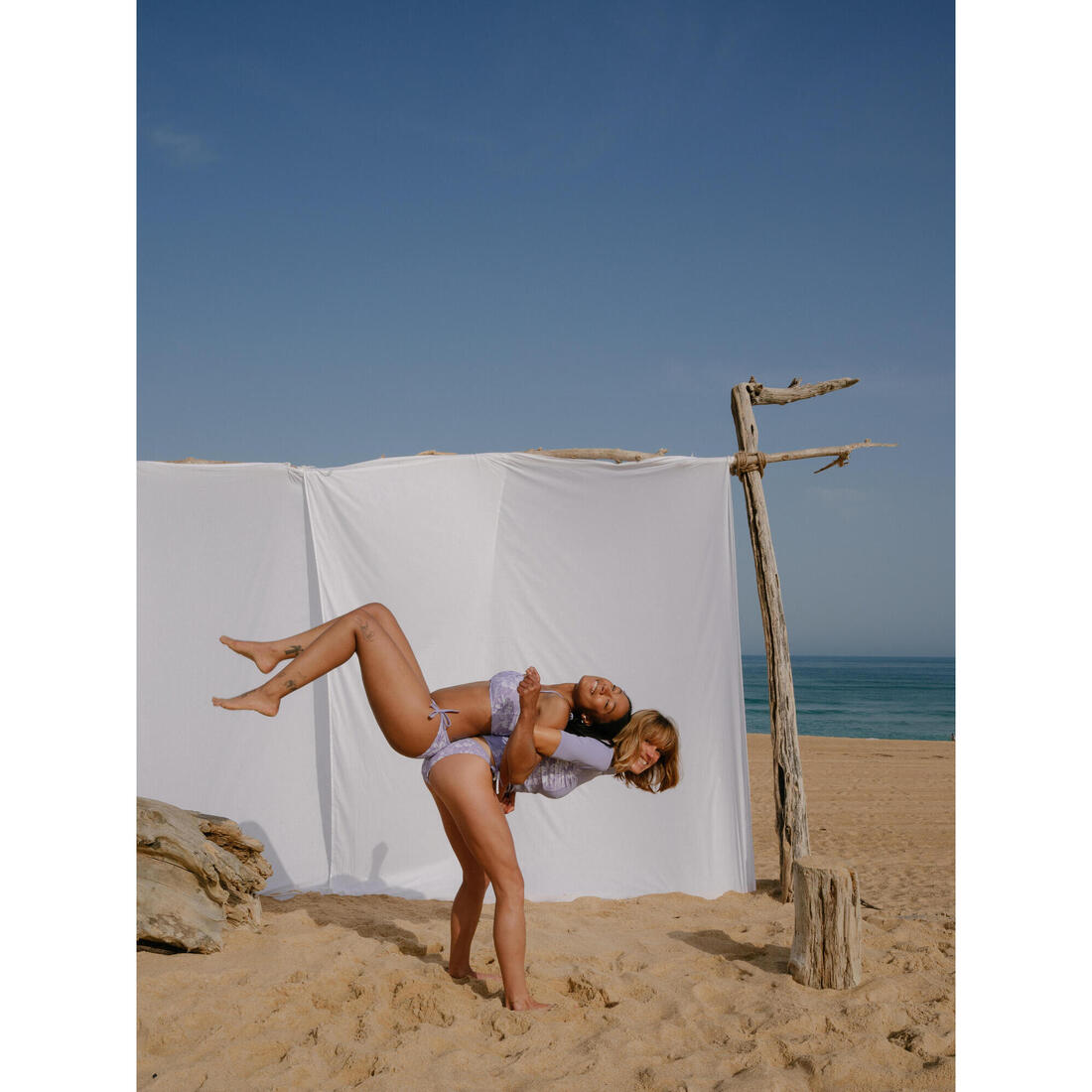 Haut de maillot de bain bandeau LORI WAKO
