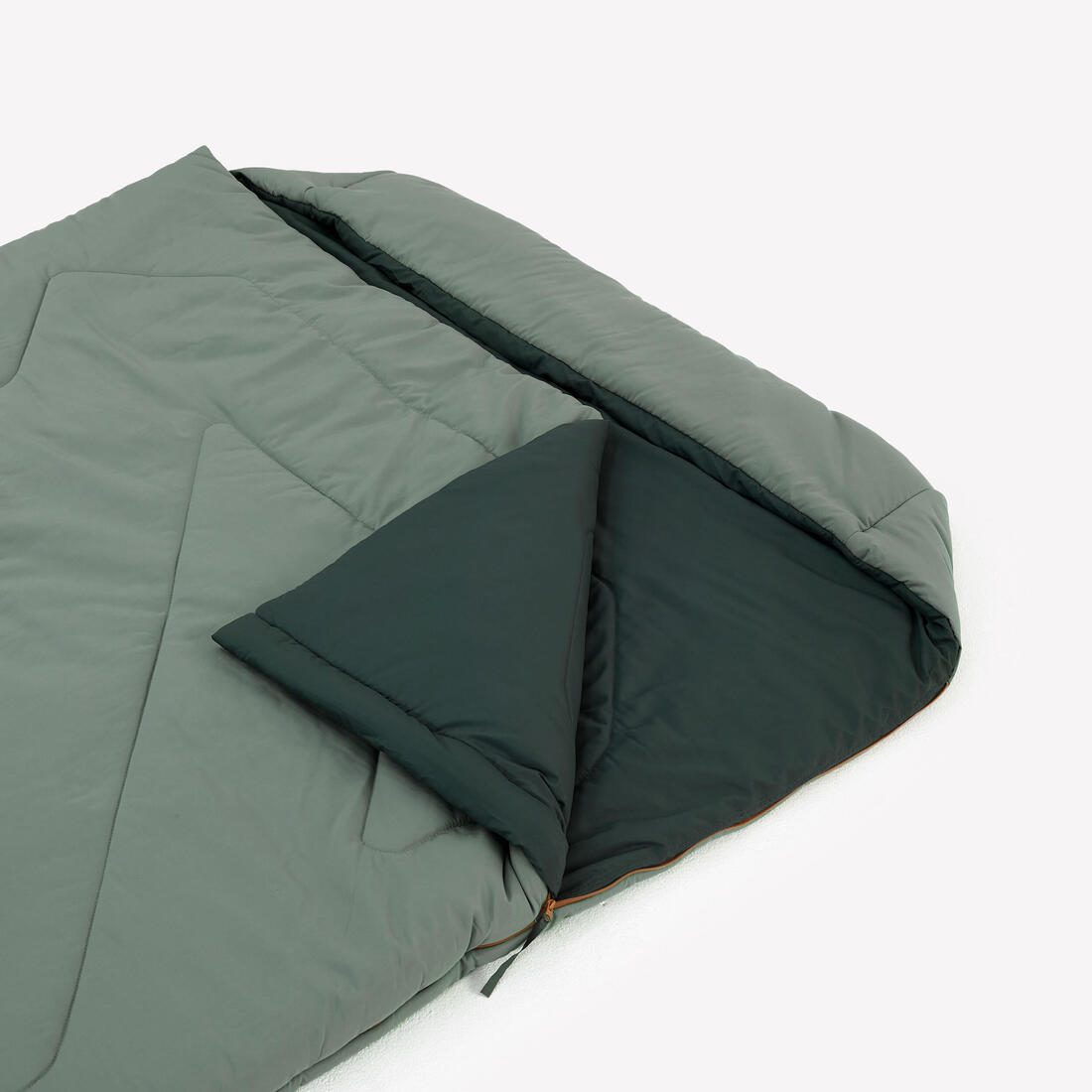 Sac de couchage de camping 0°C, 2 personnes