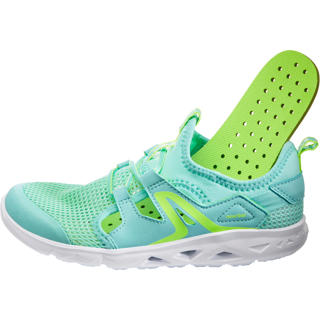 Chaussures enfant ultra-respirantes - PW 500 fresh