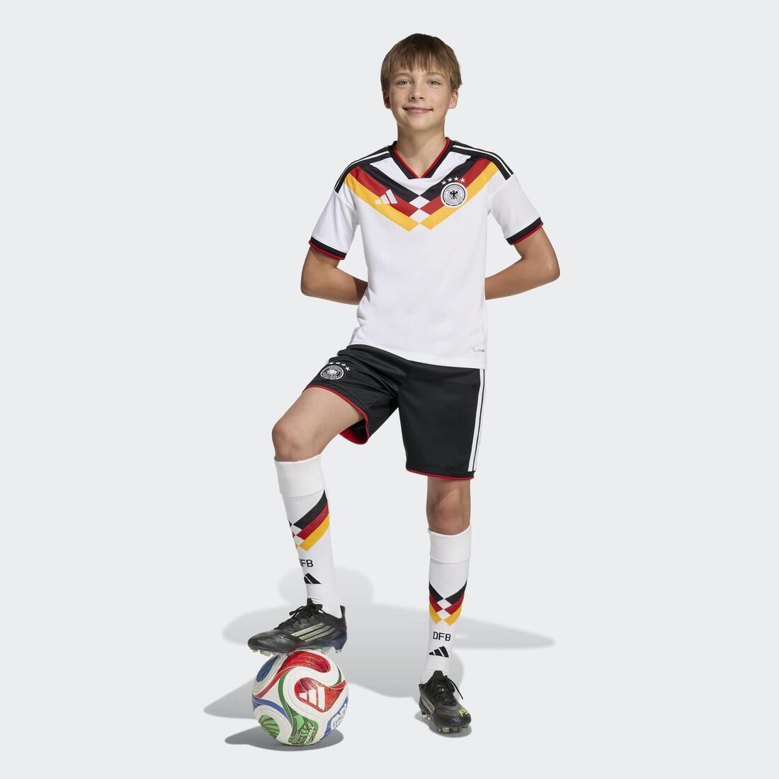 Maillot Allemagne Domicile 26 Replica Enfant