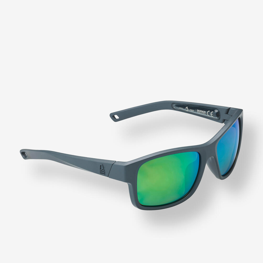 Lunettes de pêche polarisantes flottantes - fg 500 grises