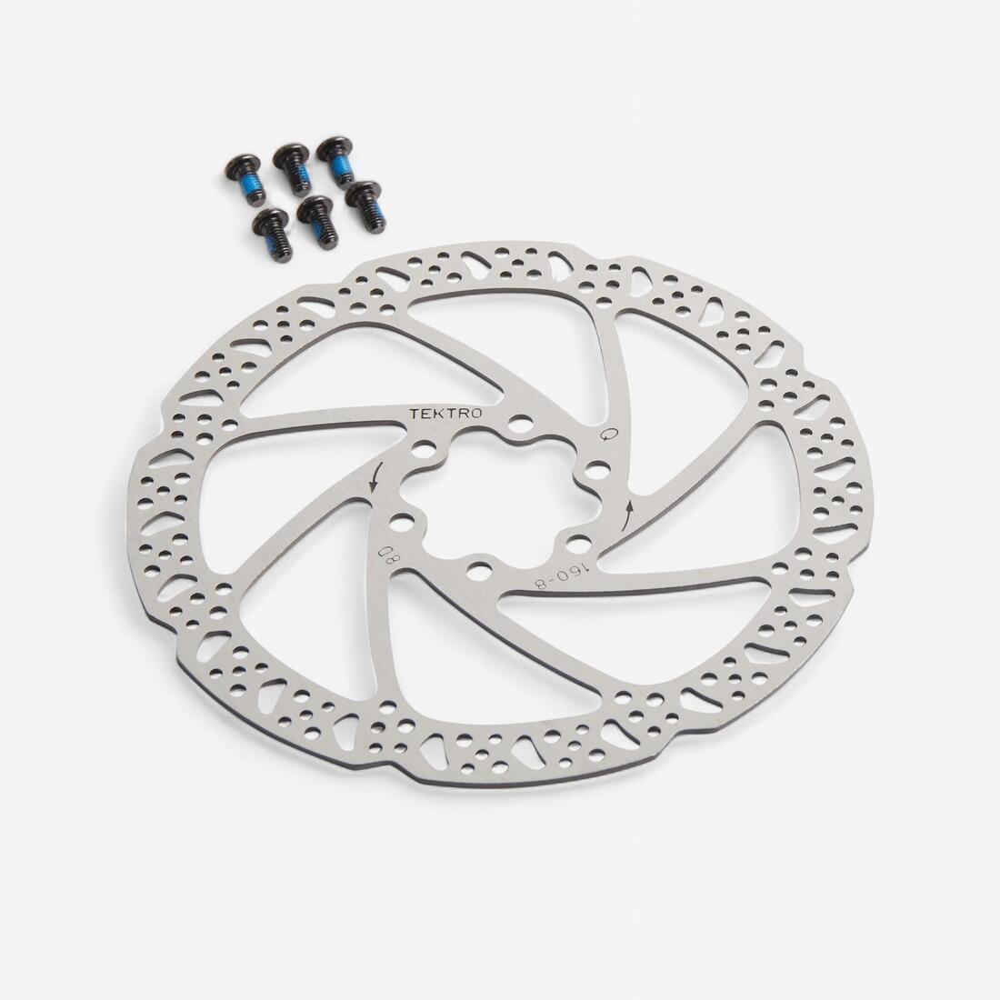 DISQUE DE FREIN TEKTRO TR-8 160 MM 6 TROUS
