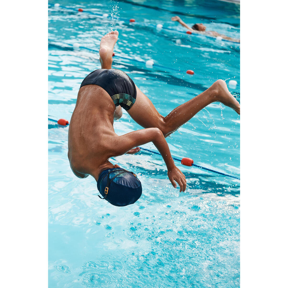Boxer de bain natation Garçon enfant, Fiti