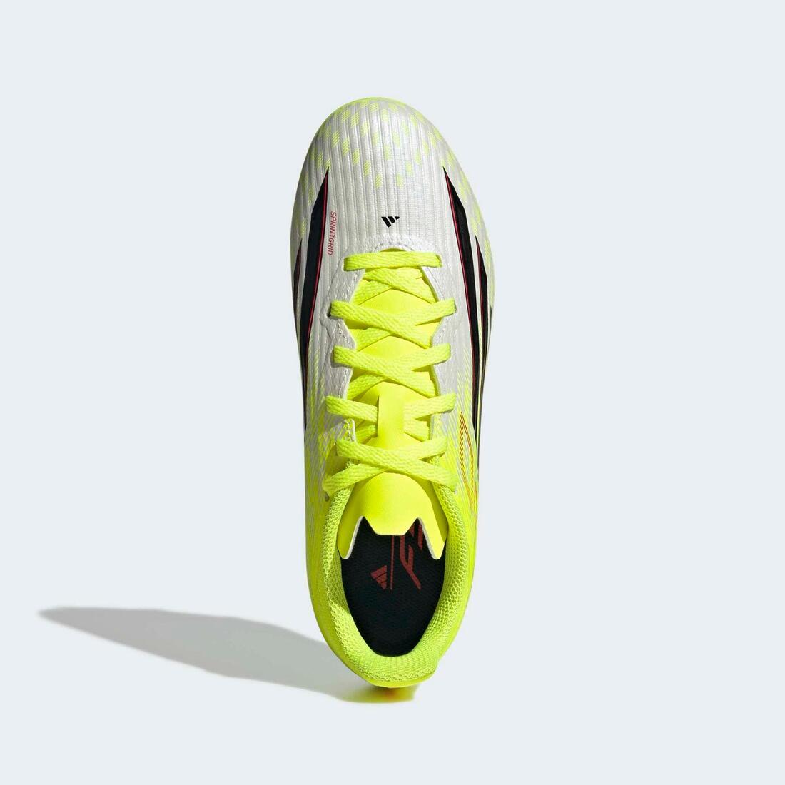 Chaussure F50 League FG/MG Enfant Jaune