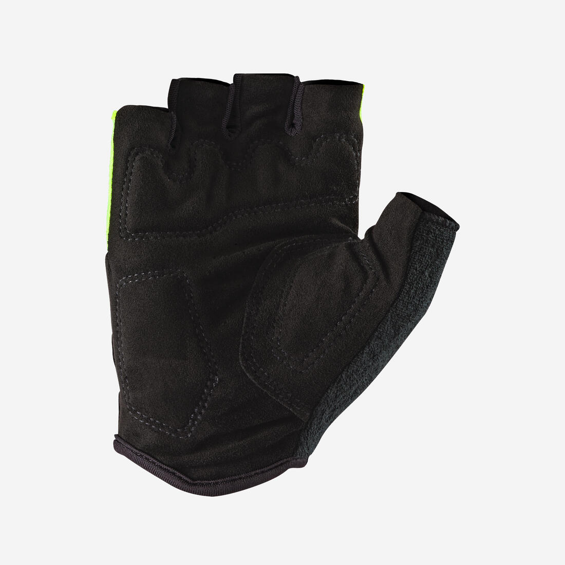 Gants Vélo Route 500 jaune fluo