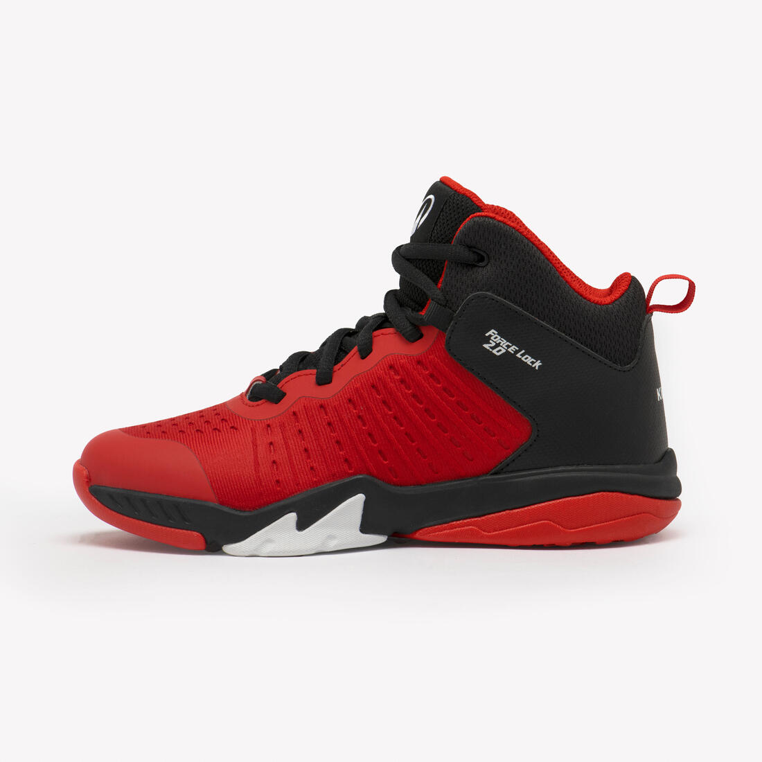 Chaussures de basketball enfant confirme - ss500h – rouge
