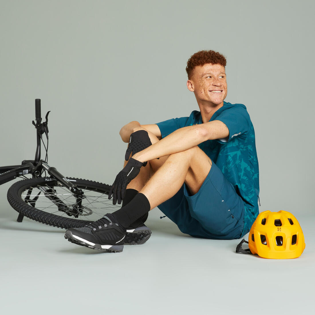 SHORT VELO VTT CARGO HOMME