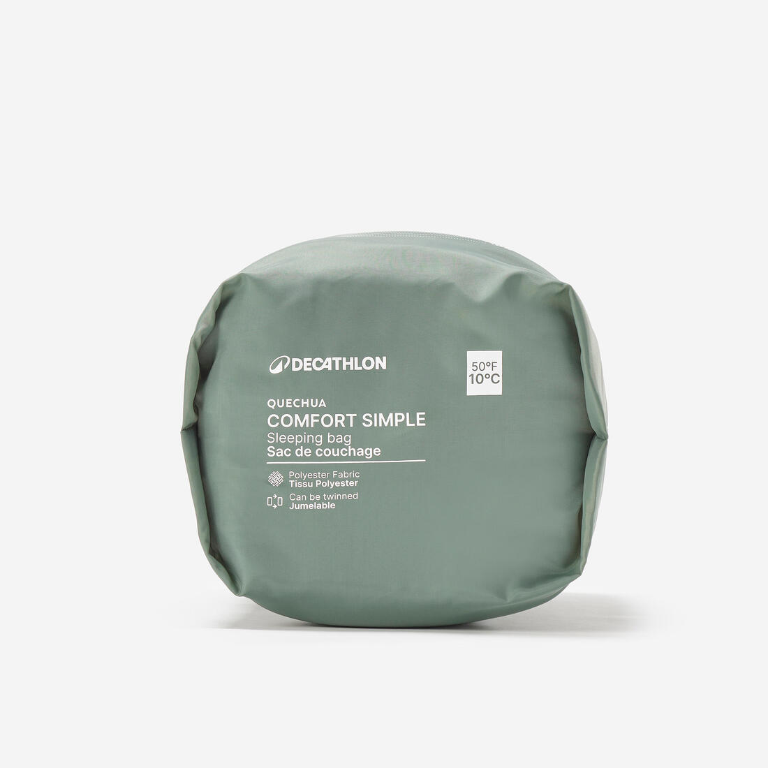 Sac de couchage de camping 10°C, Comfort