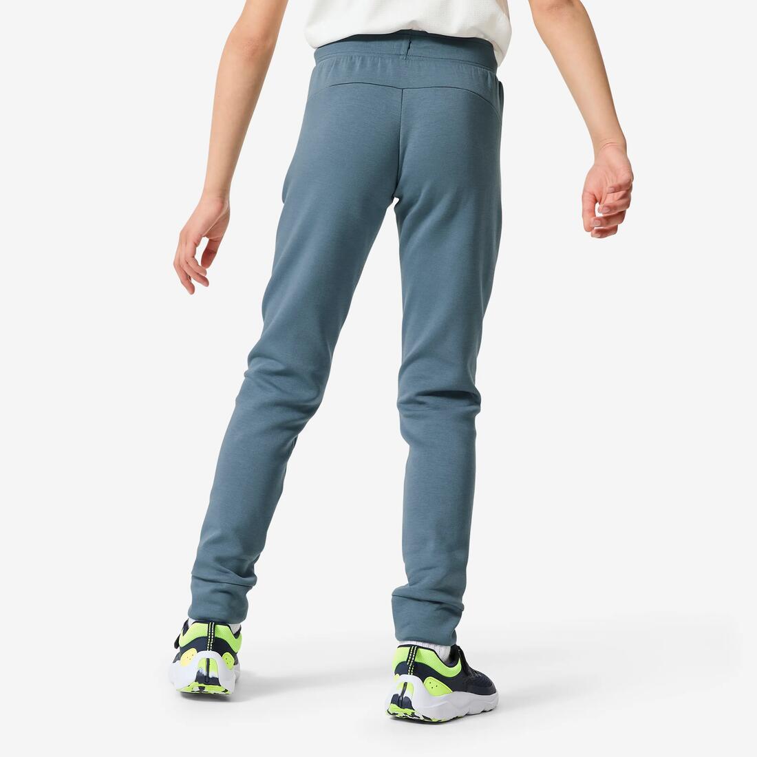 Pantalon de jogging mixte, enfant coton respirant