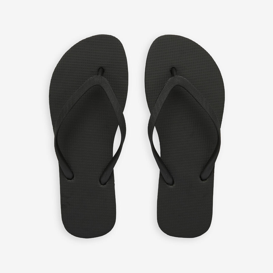 Tongs femme, 100 noir