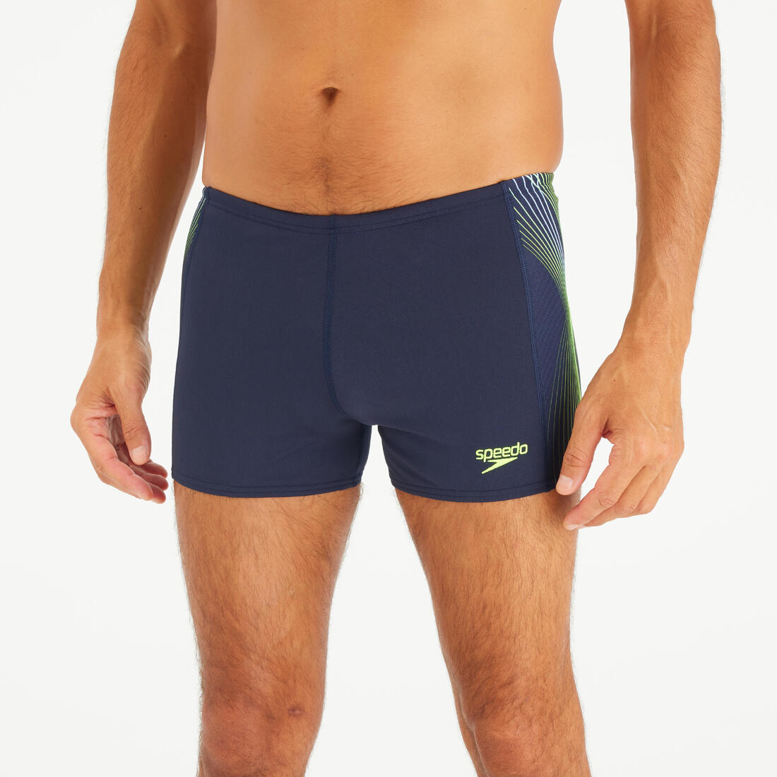 Maillot de bain boxer homme - Speedo logo true marine