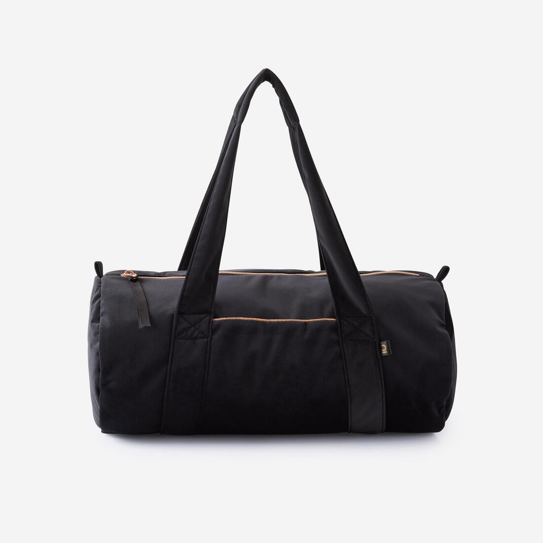Sac de danse en velours noir 15L - fille