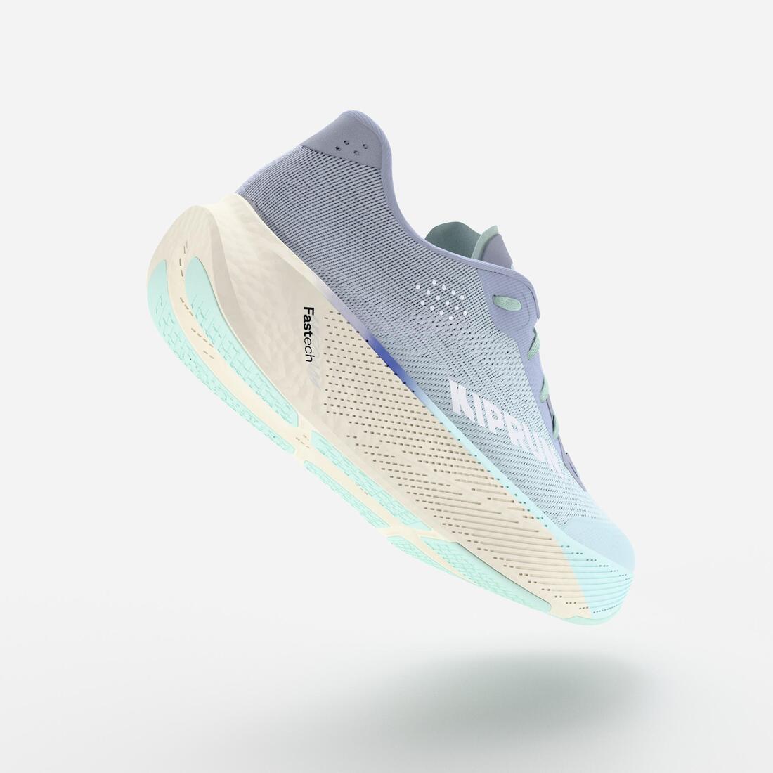 Chaussures running route femme, Kiprun Kipride