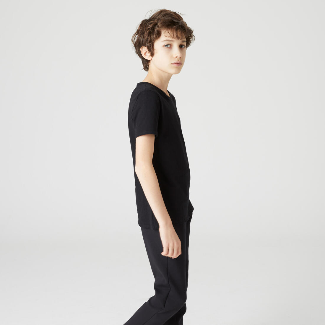 T-shirt basique 100% en coton enfant