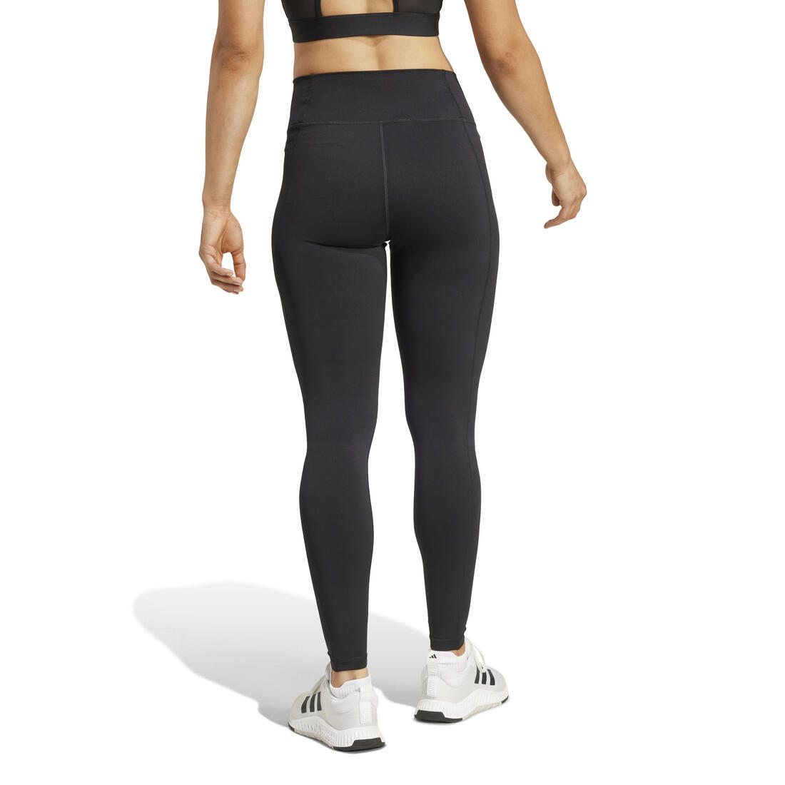 Legging imprimé logo femme - noir