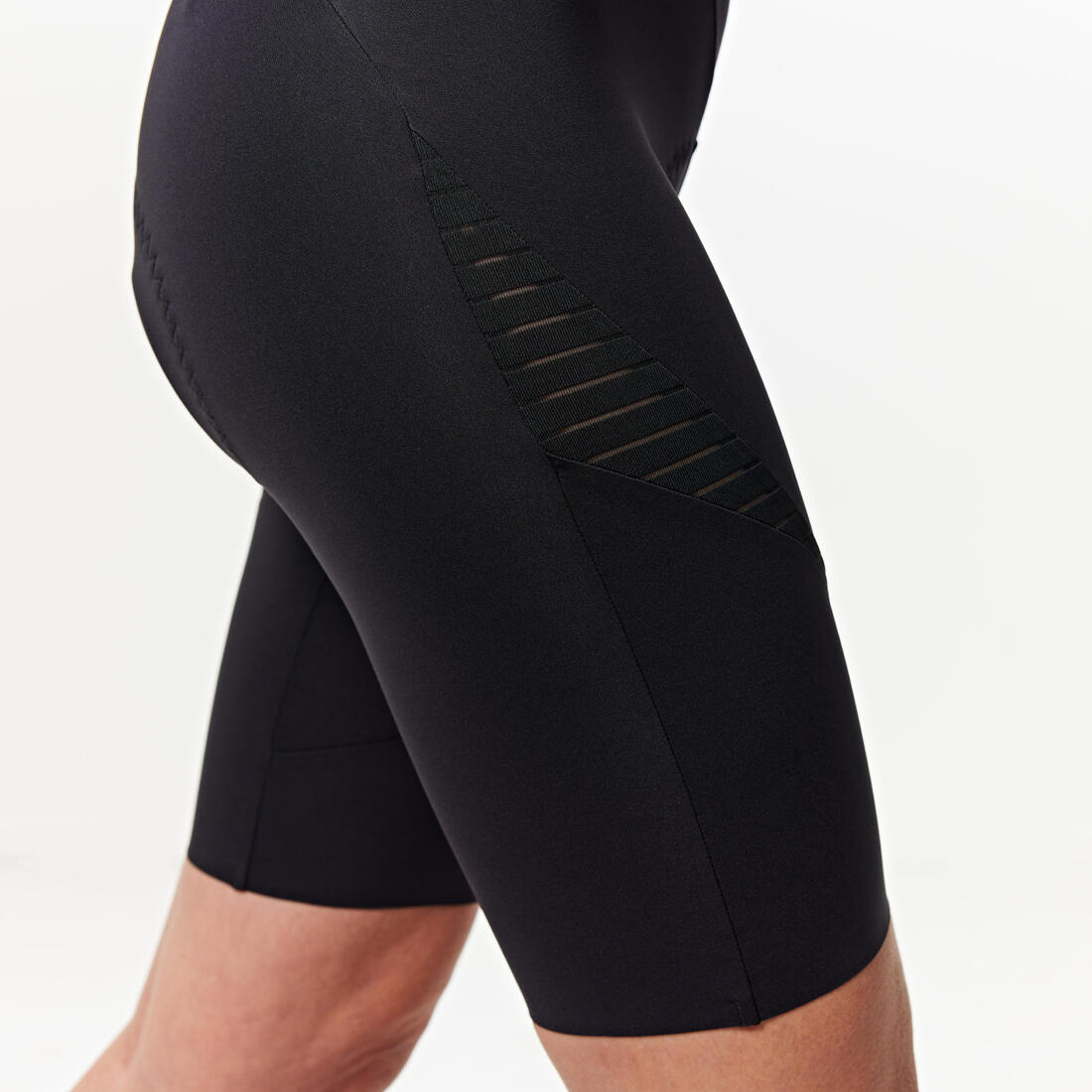 cuissard vélo route sans bretelles femme VAN RYSEL racer