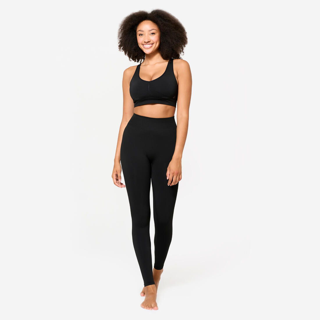 Brassière dos croisé maintien léger Femme