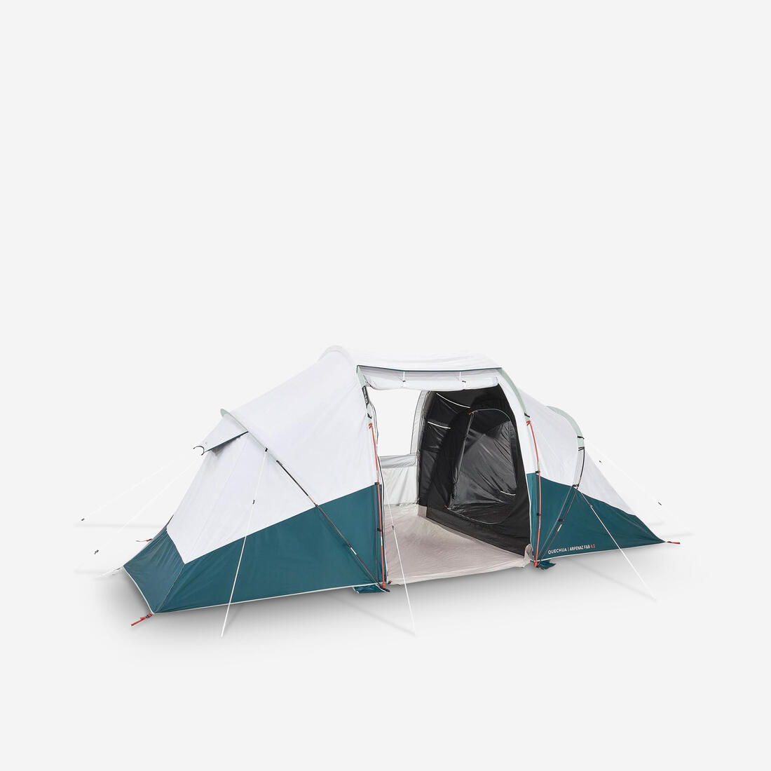Tente de camping 4 places 2 chambres, Fresh & Black, Arpenaz 4.2