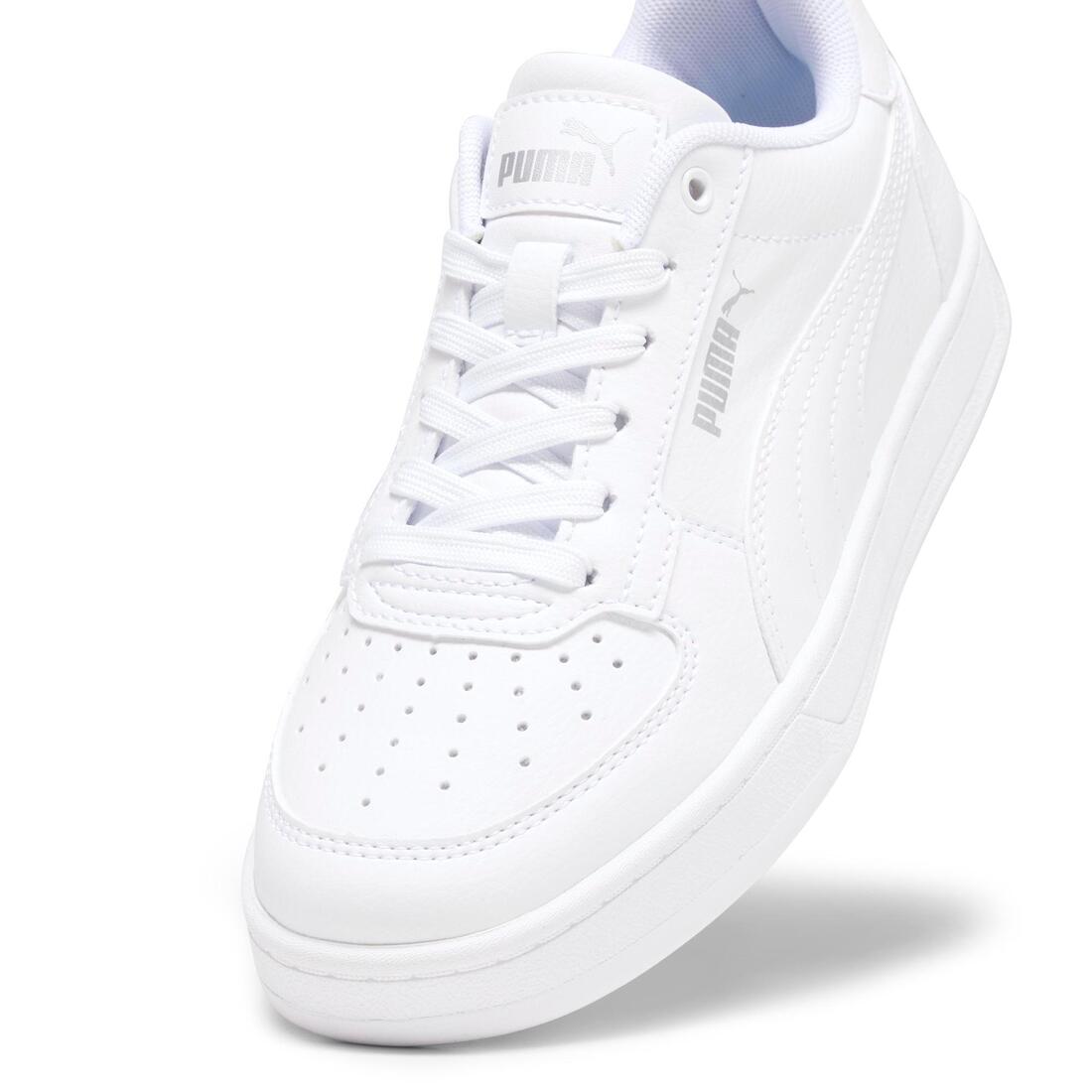 Baskets à lacets enfant - PUMA CAVEN 2.0 blanc