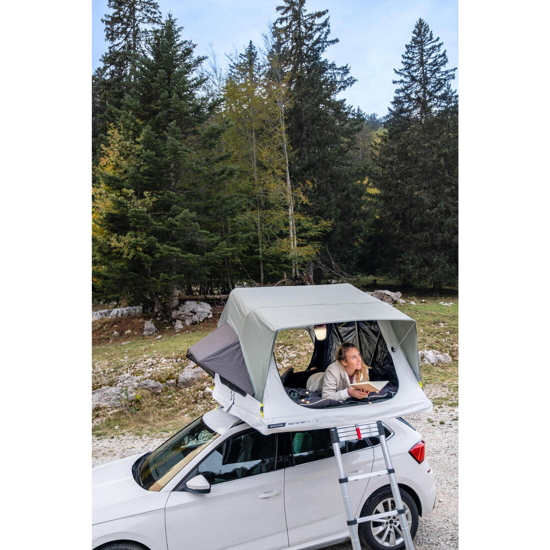 Tente de toit Fresh&Black 2 personnes, MH500