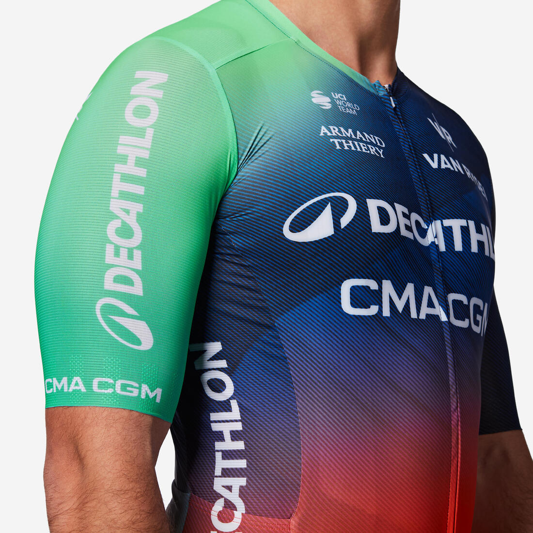 Maillot vélo route réplica - Decathlon AG2R La Mondiale Team