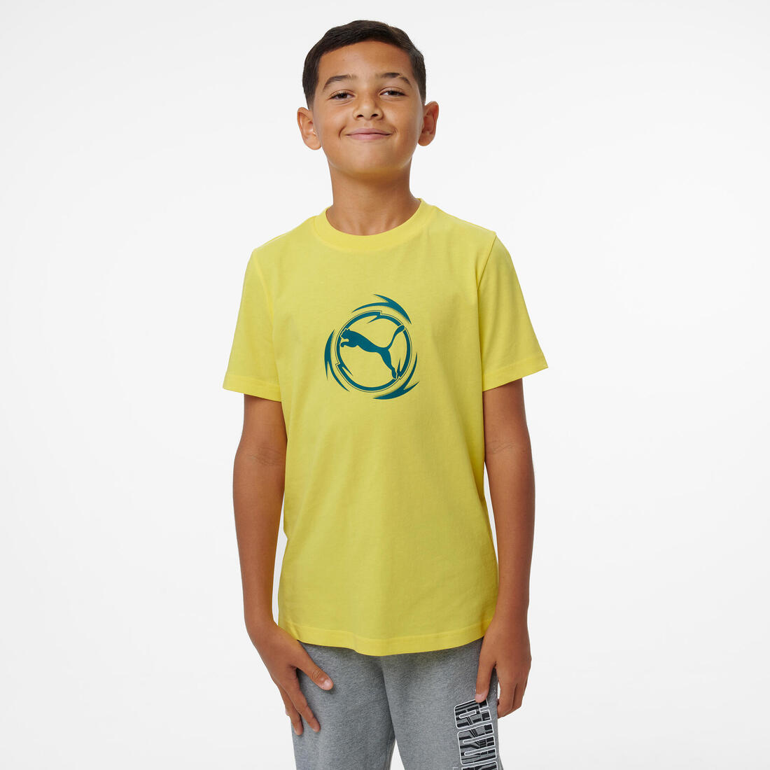T-shirt coton imprimé enfant