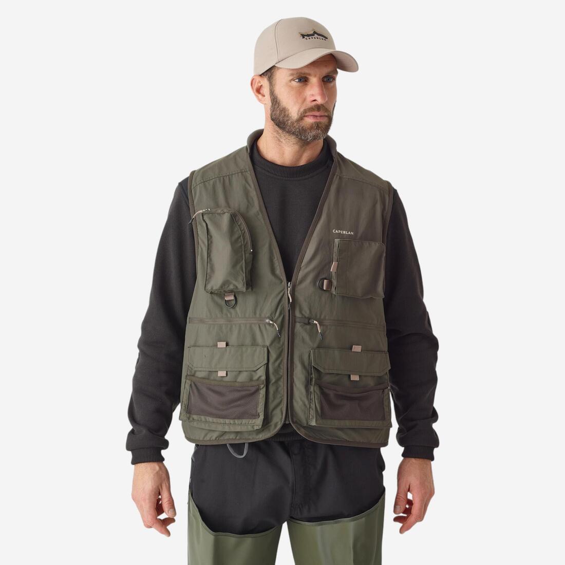 GILET de pêche 500