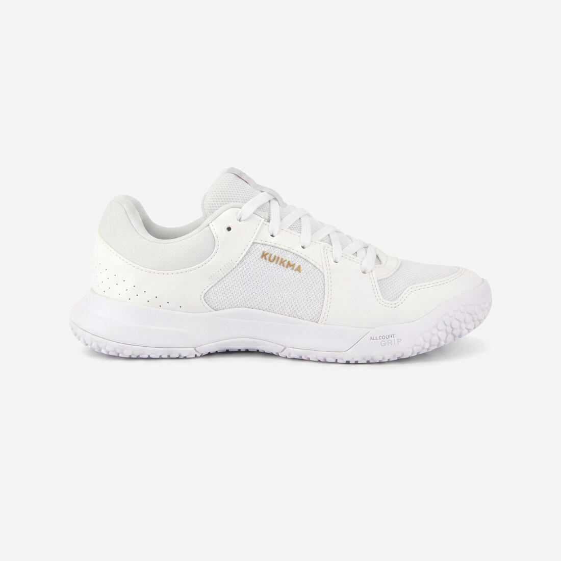 Chaussures de tennis polyvalente adulte, Comfort Lite blanc beige