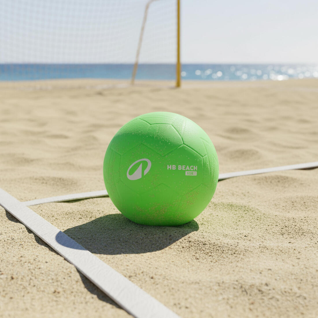 Ballon de beach handball HB500 taille 2