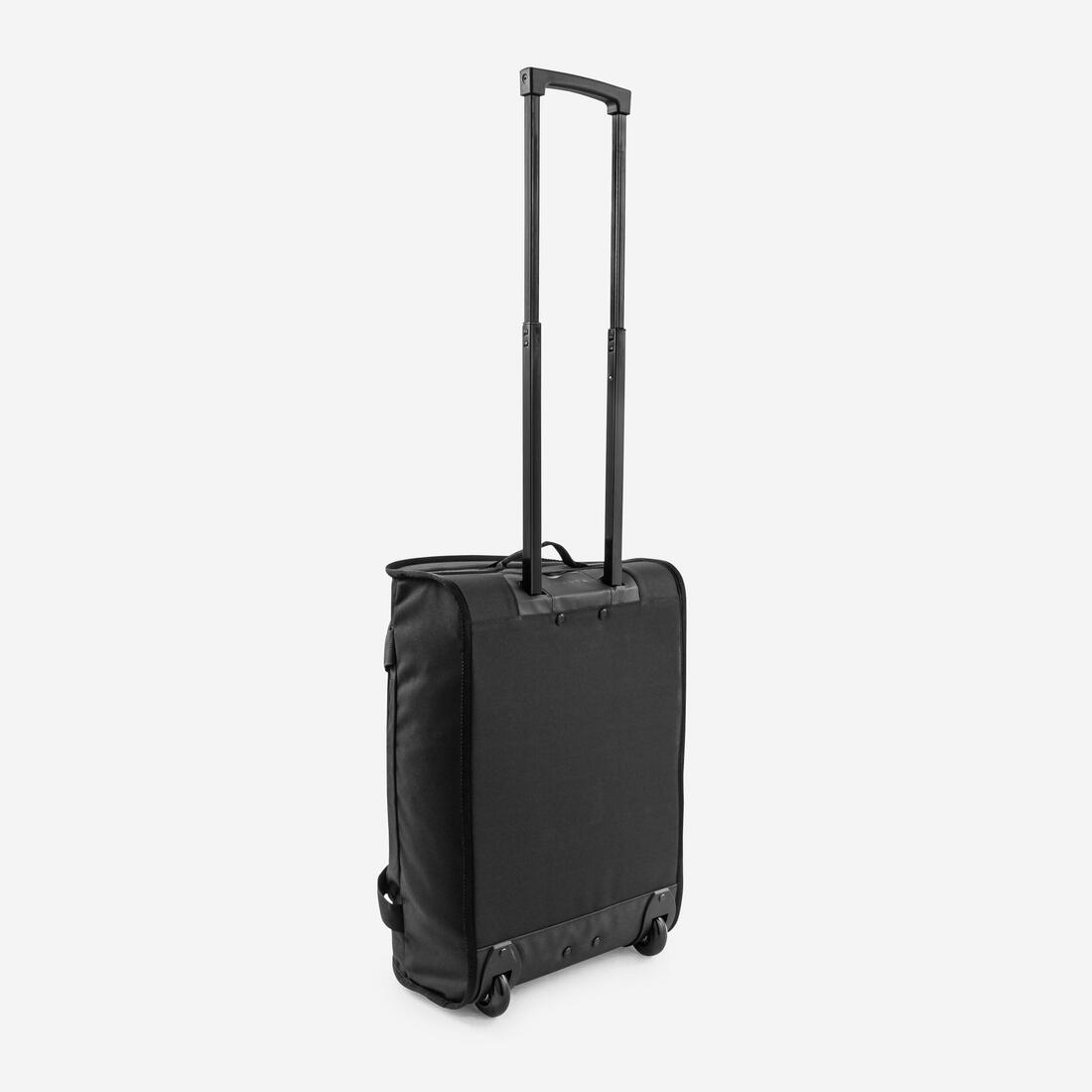 Valise 30L - ESSENTIAL noire grise
