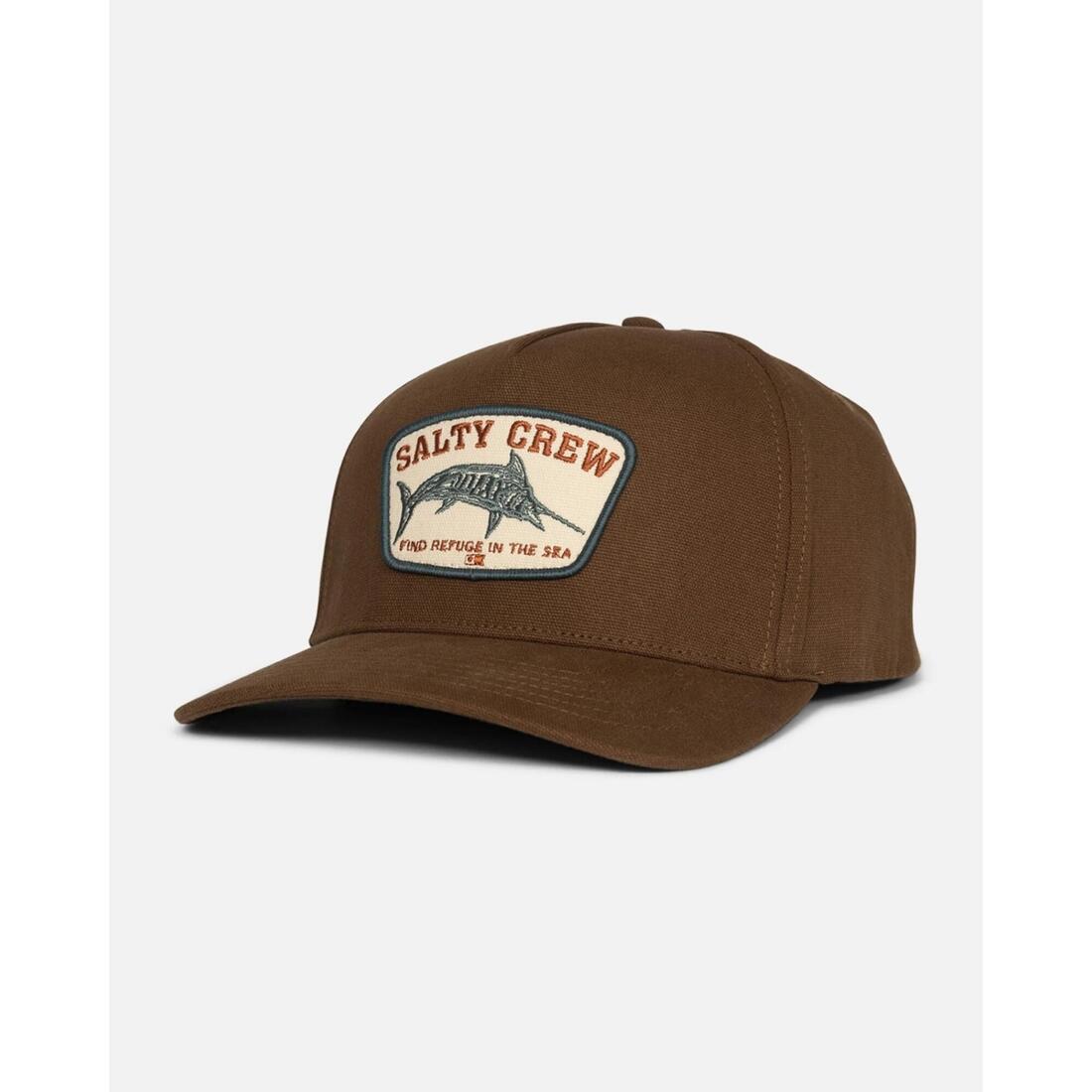 CASQUETTE BILLFISHER StrapBACK BROWN -  SALTY CREW