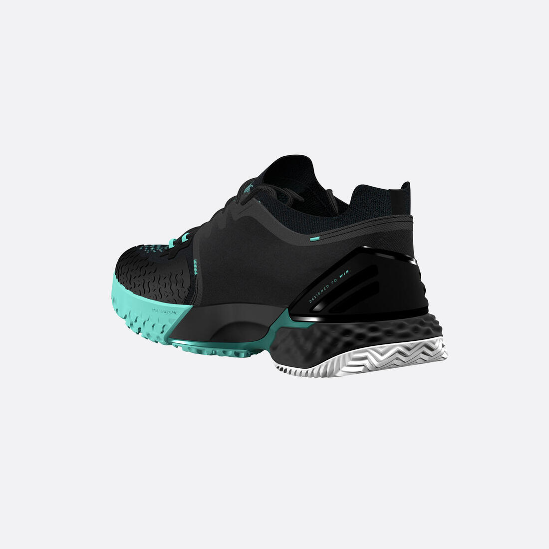 Chaussures de padel - Kuikma PS Pro noir turquoise