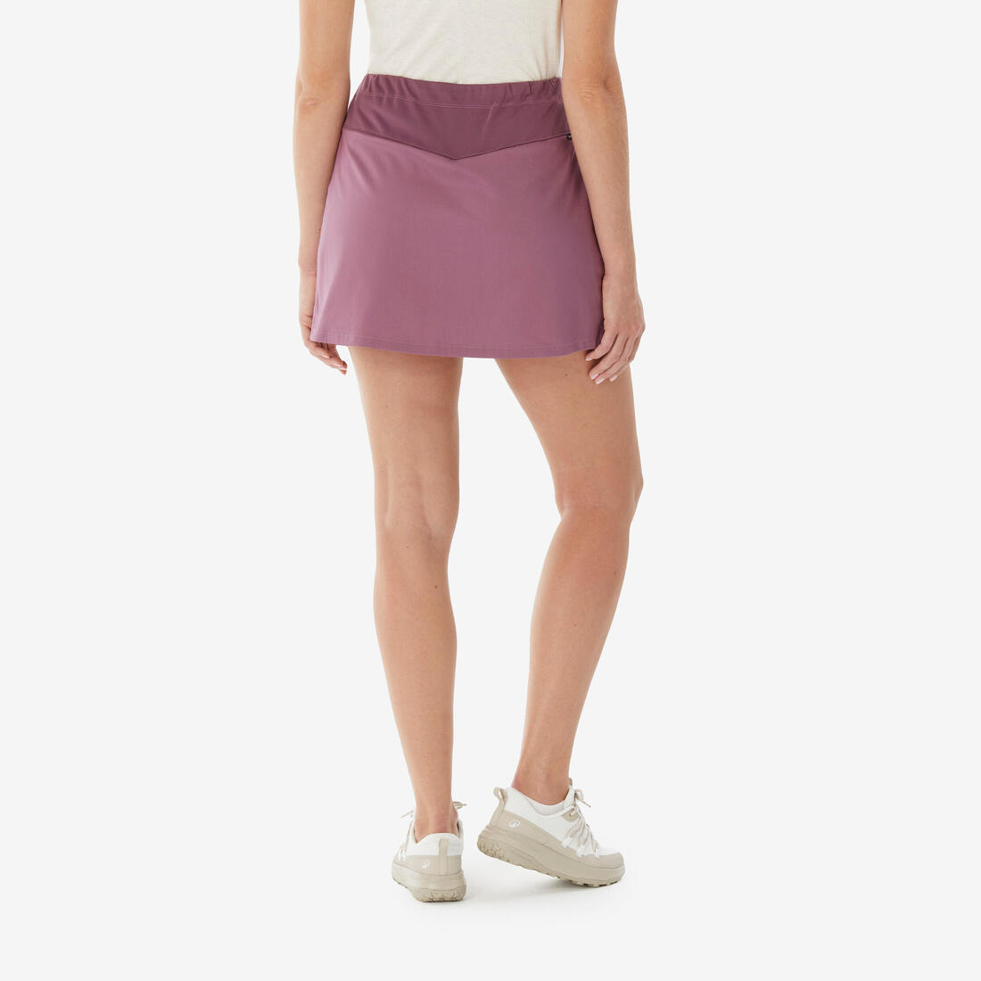 Jupe short de randonnée - NH500 - Femme