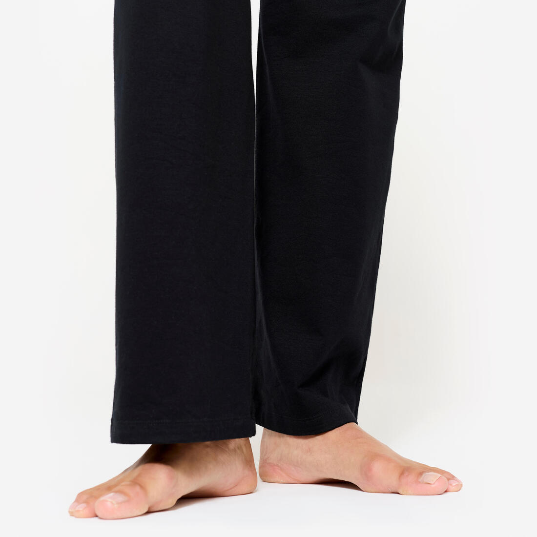 Pantalon de yoga coton  doux taille haute femme