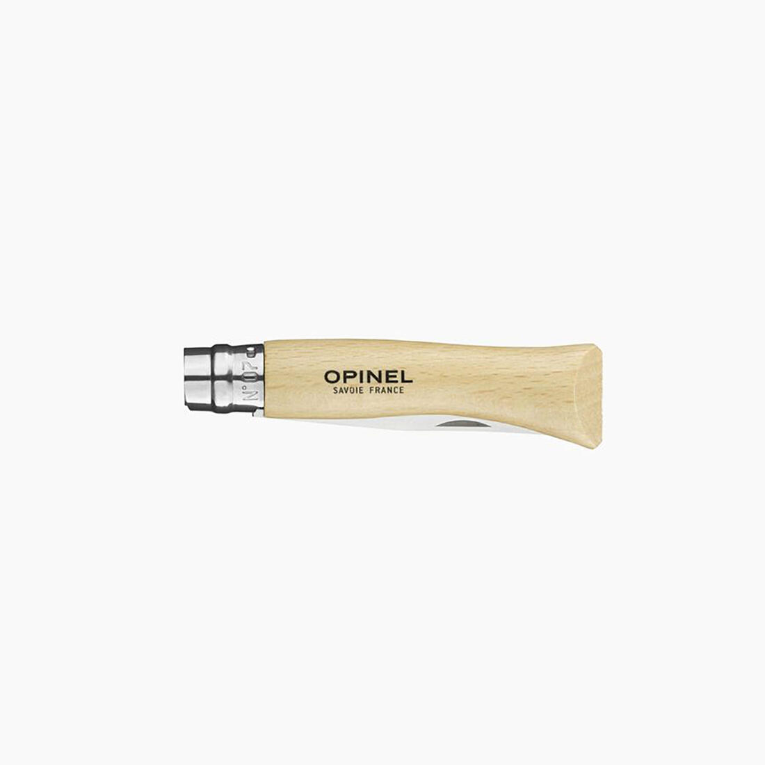 Couteau chasse pliant 8cm Inox Opinel n°7