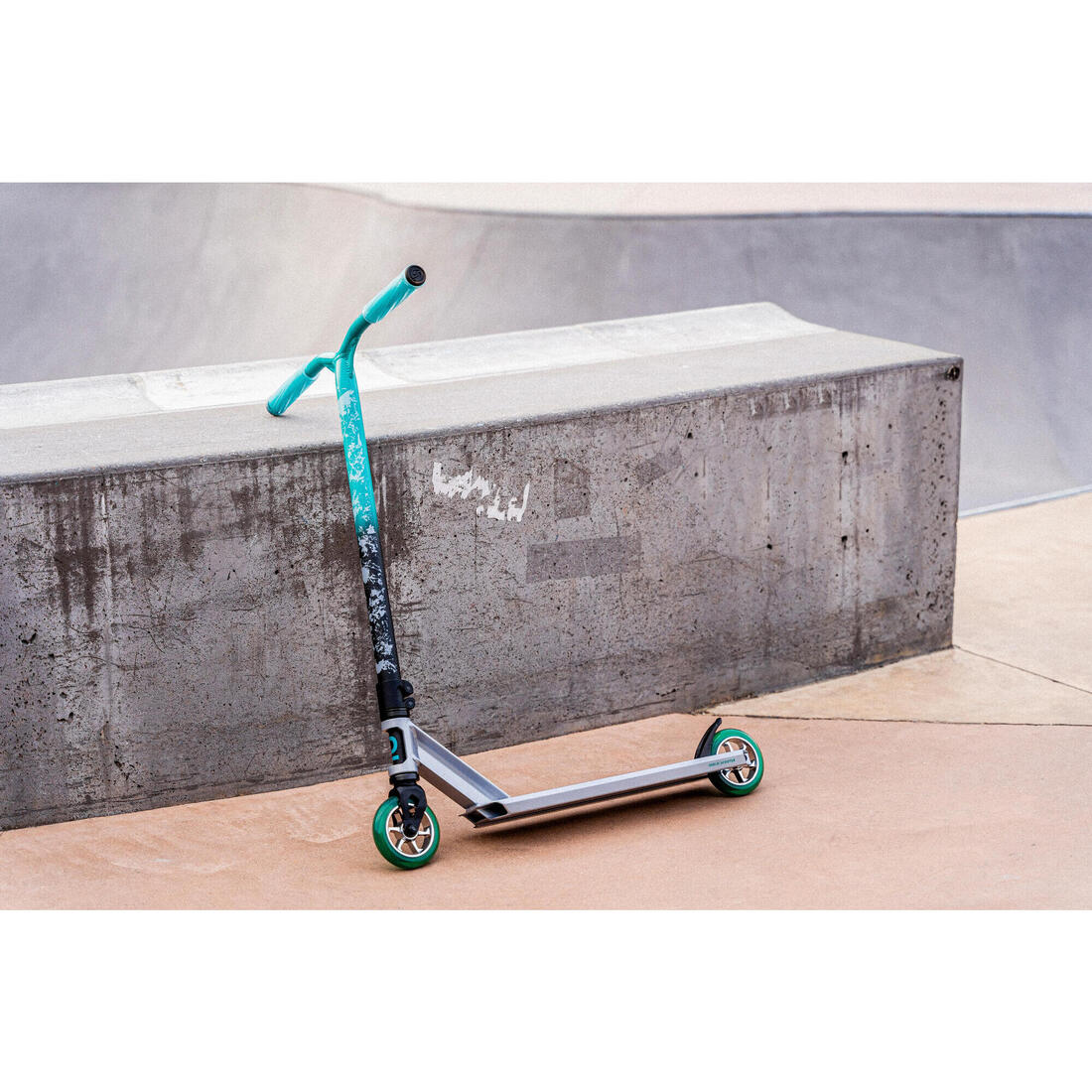 Trottinette freestyle mf520 burning