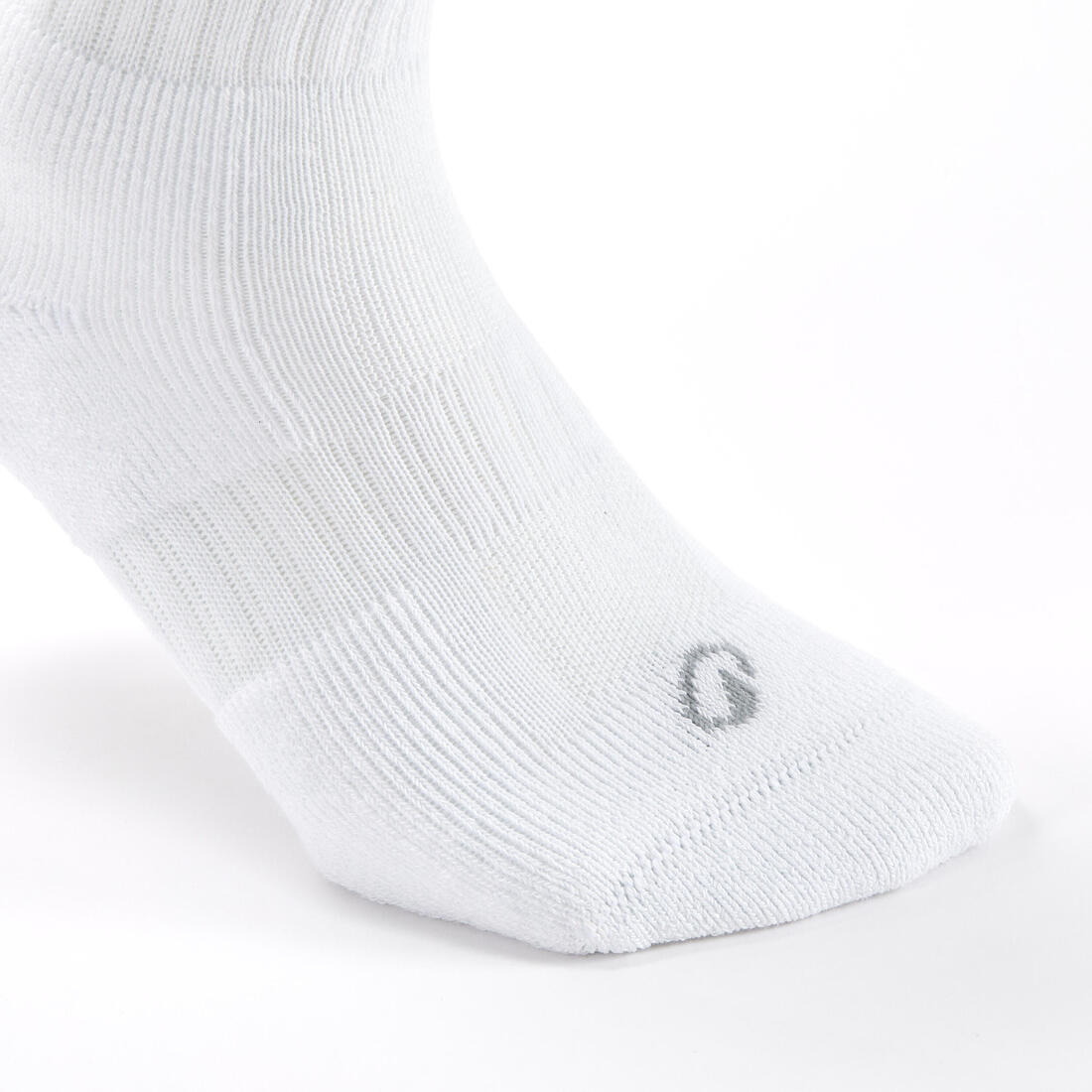CHAUSSETTES DE TENNIS HAUTES RS 500 LOT DE 3