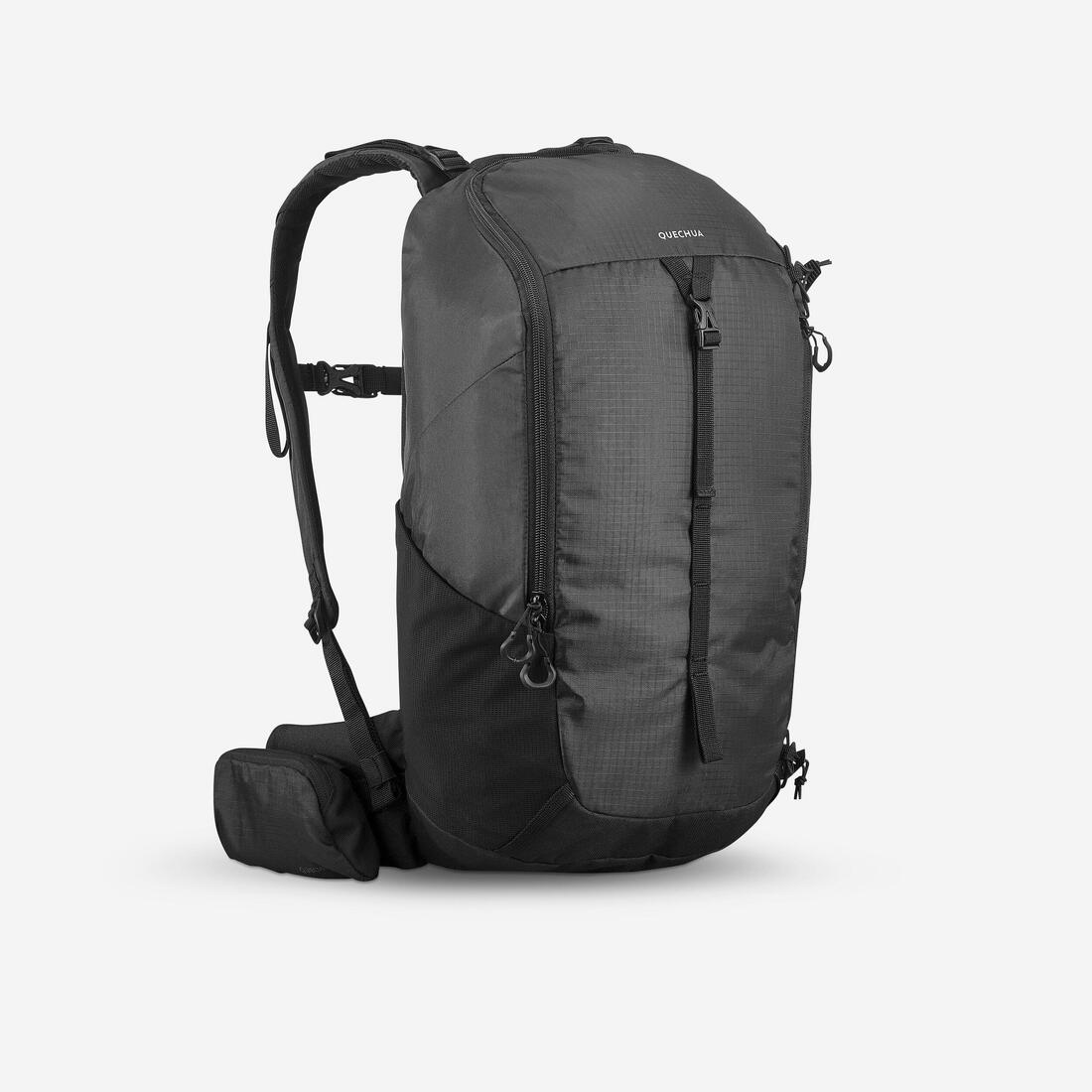 Sac à dos de randonnée montagne 20L, MH100 noir