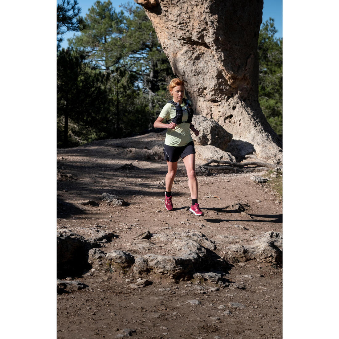 Chaussures de trail running pour femme TR Purple